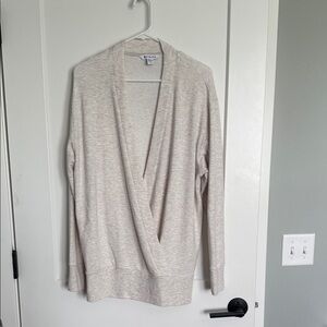 Athleta Tan Sweatshirt